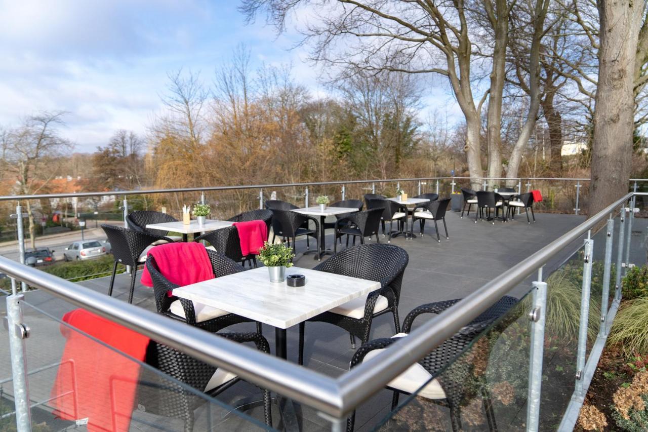 Hotel Am Wasserschloss Glucksburg Bagian luar foto